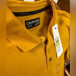 Calvin Klein Liquid Touch Mens Polo Size M. Brand new with tags. Plus more.